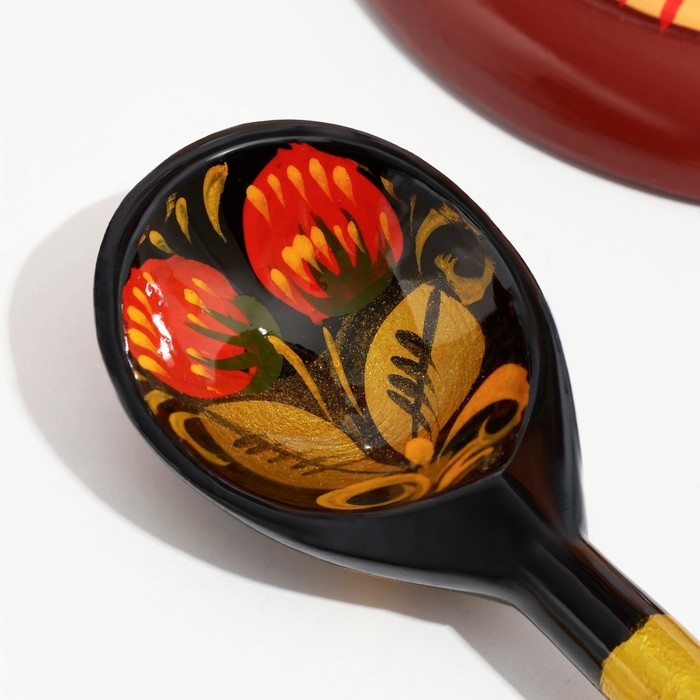 Ложка «Ягодка», 14,7×3,5 см, микс Ложка «Ягодка», 14,7×3,5 см, микс