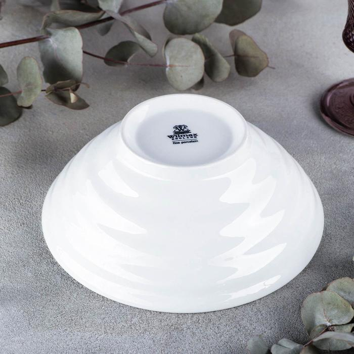 Салатник фарфоровый Wilmax, 780 мл, d=18,5 см, цвет белый Салатник фарфоровый Wilmax, 780 мл, d=18,5 см, цвет белый