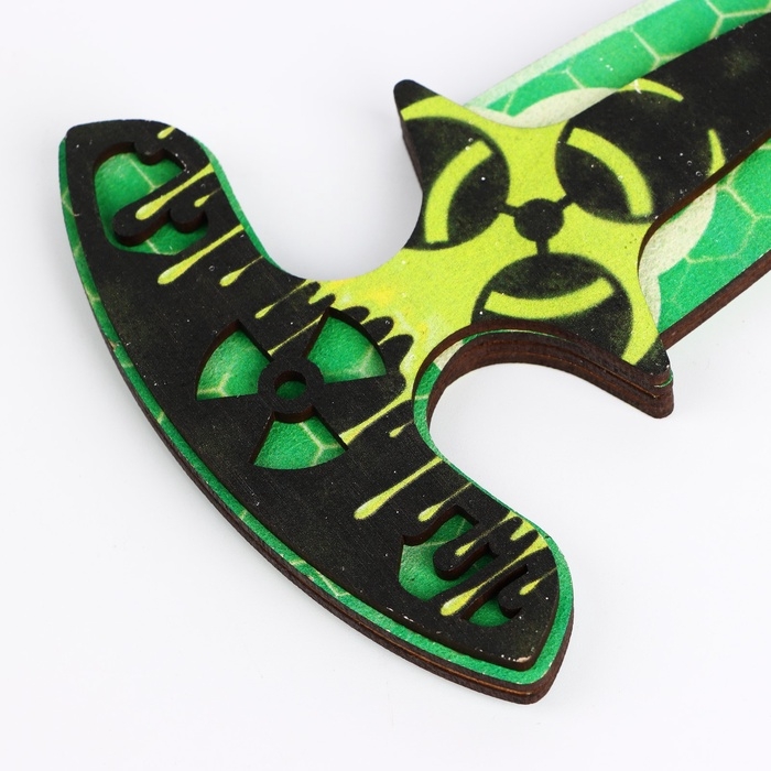 Набор оружия Набор оружия "Зеленый"нож кастет, нож-штык, нож тычковый, нож с крюком