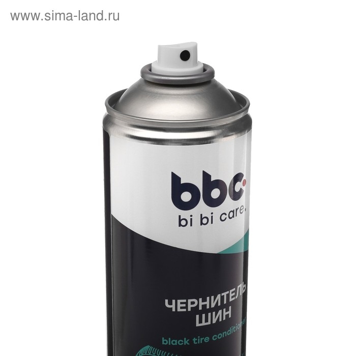 Чернитель шин BiBiCare, 650 мл, аэрозоль Чернитель шин BiBiCare, 650 мл, аэрозоль