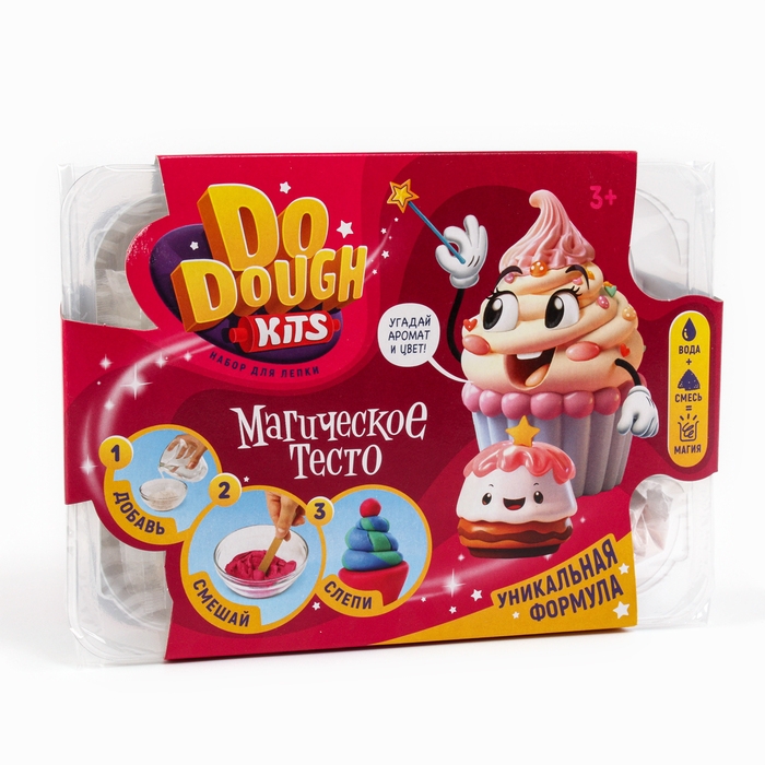 Игрушка в наборе тесто сухое «DO DOUGH kits. Пирожное» Игрушка в наборе тесто сухое «DO DOUGH kits. Пирожное»