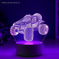 Светильник "Баги" LED RGB от сети RISALUX