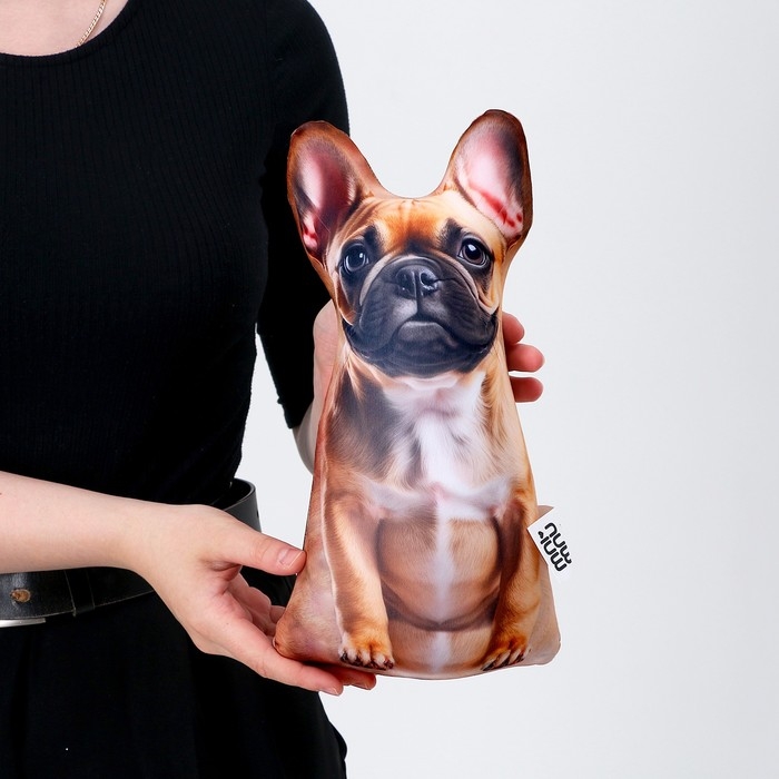 Антистресс игрушка, собака «Бульдог»