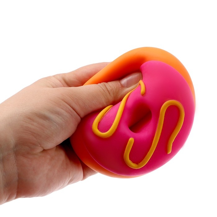 Мялка «Пончик» с пастой, виды МИКС Мялка «Пончик» с пастой, виды МИКС