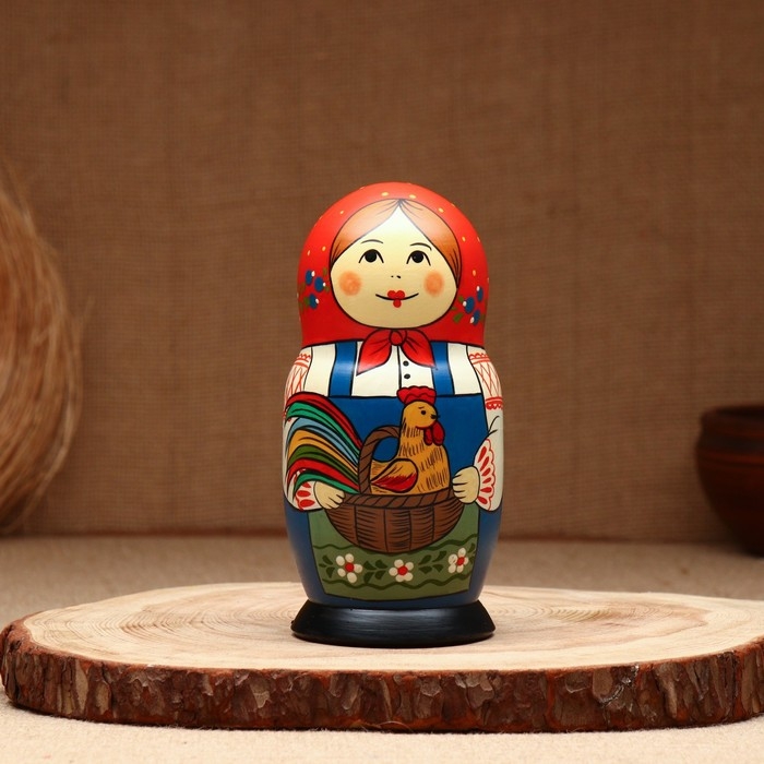 Матрёшка «Старорусская Матрёшка», 5 кукольная, люкс Матрёшка «Старорусская Матрёшка», 5 кукольная, люкс