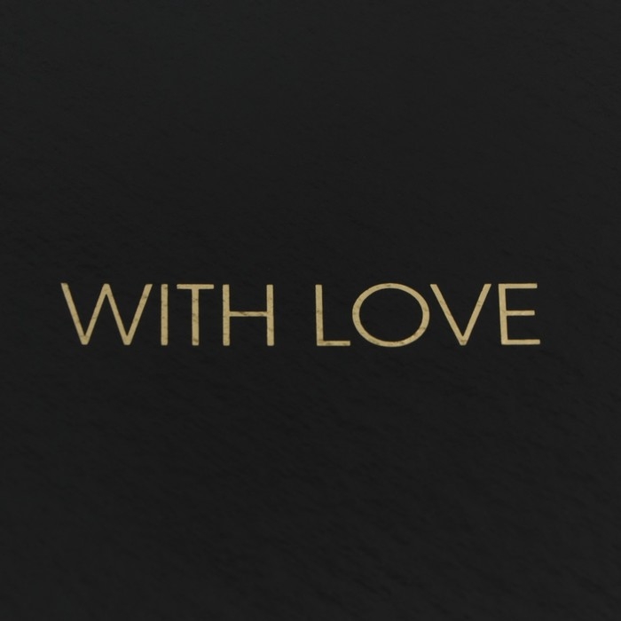 Набор шляпных коробок для цветов 4 в 1, упаковка подарочная, «Чёрно-белый», 14 х 13 см - 20 х 17.5 см