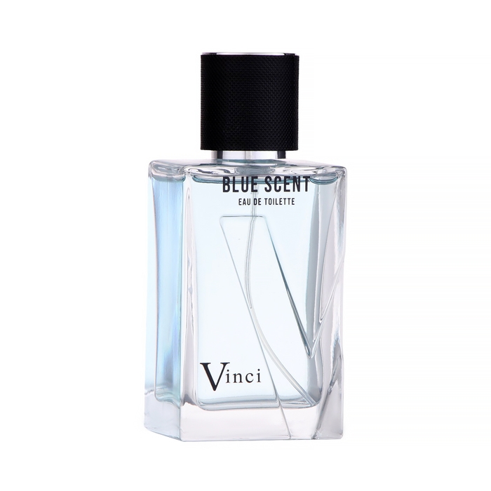 Туалетная вода мужская Vinci Blue Scent (по мотивам Blue Seduction), 100 мл Туалетная вода мужская Vinci Blue Scent (по мотивам Blue Seduction), 100 мл