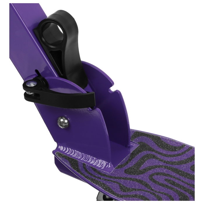 Самокат городской GRAFFITI Comfort Lux 145, колёса PU 145 мм, с передним амортизатором, ABEC 9 Carbon Самокат городской GRAFFITI Comfort Lux 145, колёса PU 145 мм, с передним амортизатором, ABEC 9 Carbon