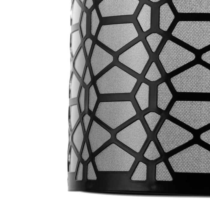 Светильник BayerLux Светильник BayerLux "Алсер" Е27 40Вт чёрный 15х15х14-114 см