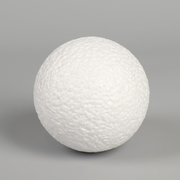 Шар из пенопласта d-9 см Шар из пенопласта d-9 см