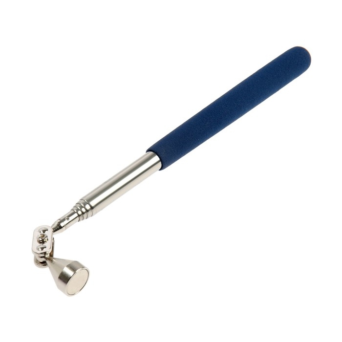 Магнит шарнирный телескопический ТУНДРА, диаметр 15 мм, 200 - 690 мм, до 1.5 кг Магнит шарнирный телескопический ТУНДРА, диаметр 15 мм, 200 - 690 мм, до 1.5 кг