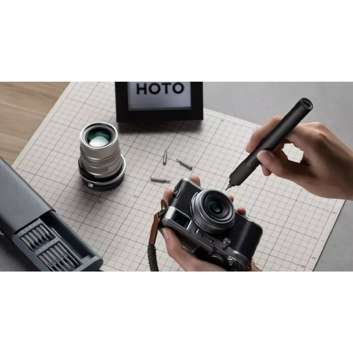 Отвертка Xiaomi Mi Cordless Precision Screwdriver Kit (BHR5474GL), портативная, 24 насадки Отвертка Xiaomi Mi Cordless Precision Screwdriver Kit (BHR5474GL), портативная, 24 насадки