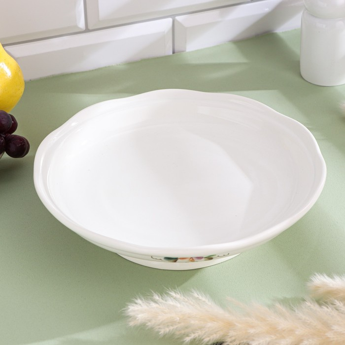 Блинница «Воскресенье», с крышкой, 22,5×22,5×17,5 см, 1 сорт, авт. Рогочая Н.В. Блинница «Воскресенье», с крышкой, 22,5×22,5×17,5 см, 1 сорт, авт. Рогочая Н.В.