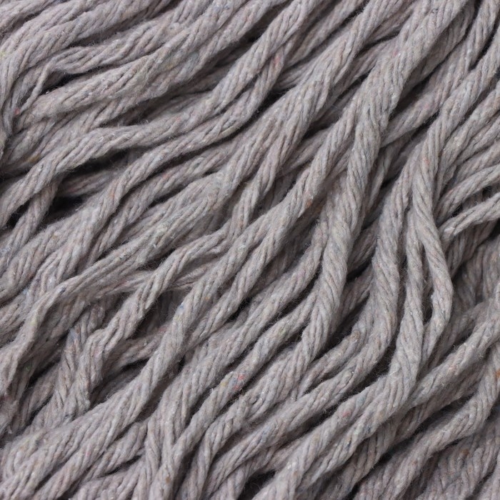 Насадка для швабры верёвочная Доляна, хлопок, 30×10×6 см, цвет МИКС Насадка для швабры верёвочная Доляна, хлопок, 30×10×6 см, цвет МИКС