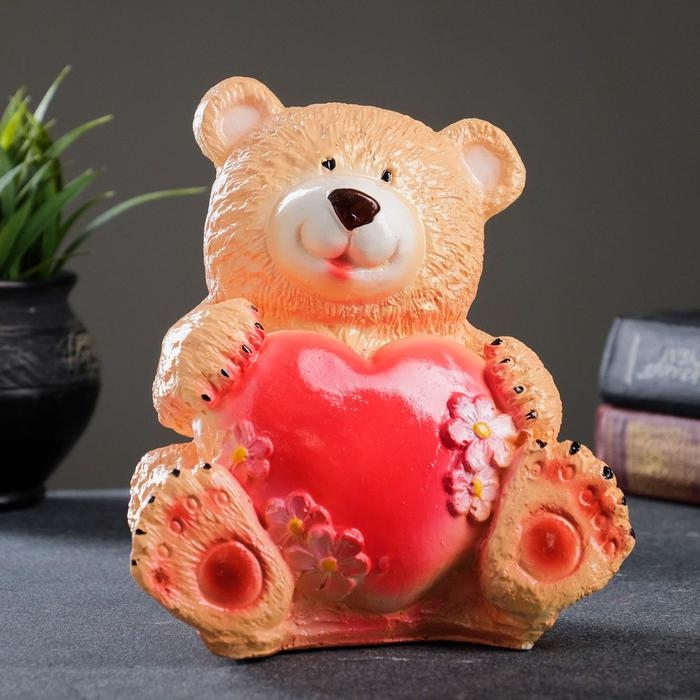 Копилка Копилка "Мишка с сердцем" 16х20см