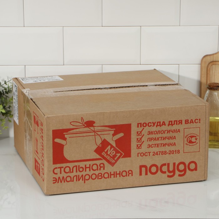 Чайник цилиндрический, 2 л, индукция, деколь МИКС, цвет белый Чайник цилиндрический, 2 л, индукция, деколь МИКС, цвет белый