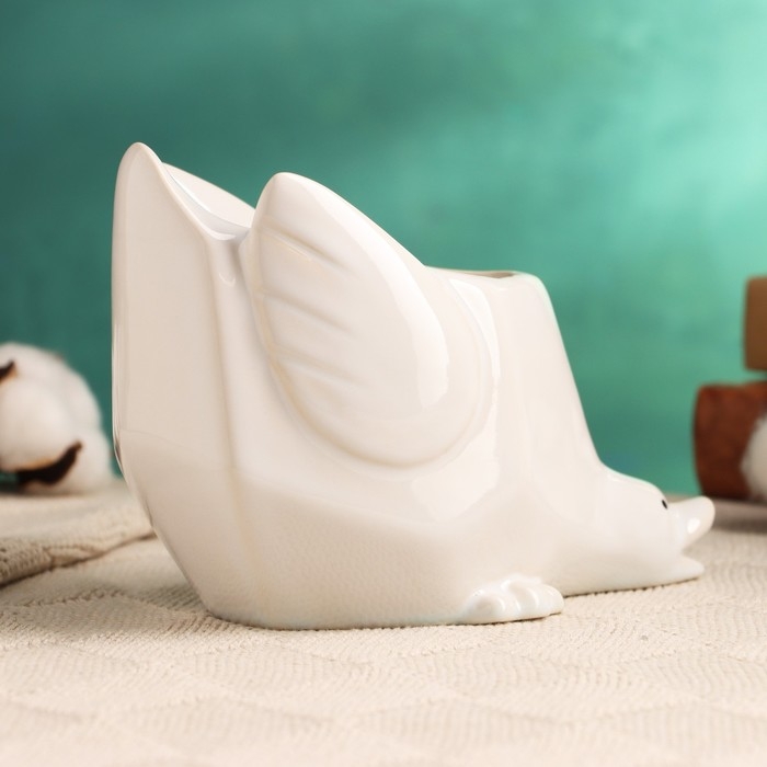 Кашпо  Кашпо "Уточка" 8х13х10см