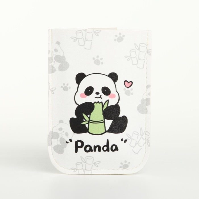 Картхолдер на кнопке, цвет белый Картхолдер на кнопке, цвет белый