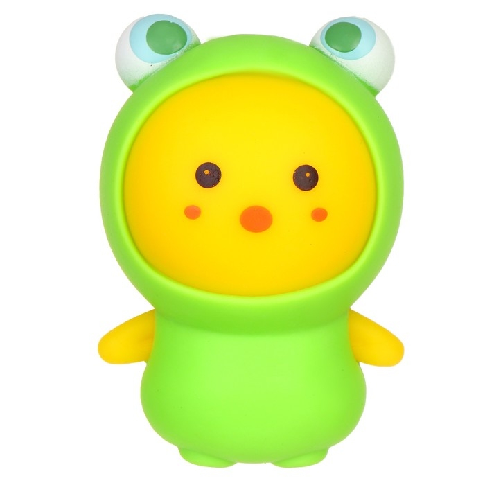 Мялка «Зверёк» снимается одежда, цвета МИКС Мялка «Зверёк» снимается одежда, цвета МИКС