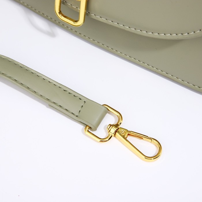 Сумка-мессенджер на клапане, цвет зелёный Сумка-мессенджер на клапане, цвет зелёный