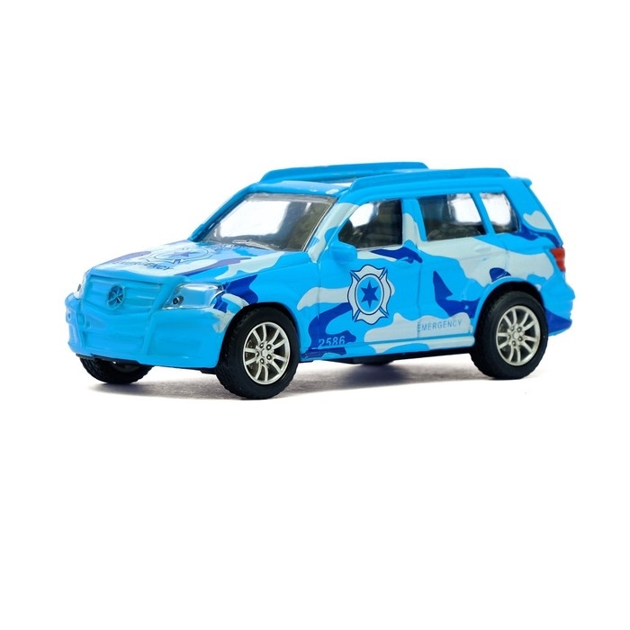 Машина металлическая «Армия», масштаб 1:43, инерция, МИКС Машина металлическая «Армия», масштаб 1:43, инерция, МИКС