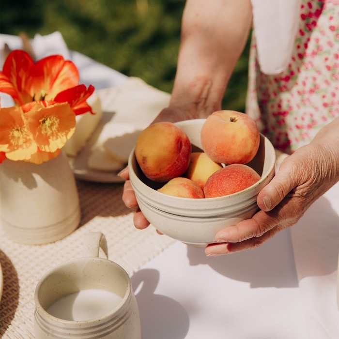 Салатник керамический SL Home «Райяс», 800 мл, d=14,5 см, цвет бежевый Салатник керамический SL Home «Райяс», 800 мл, d=14,5 см, цвет бежевый