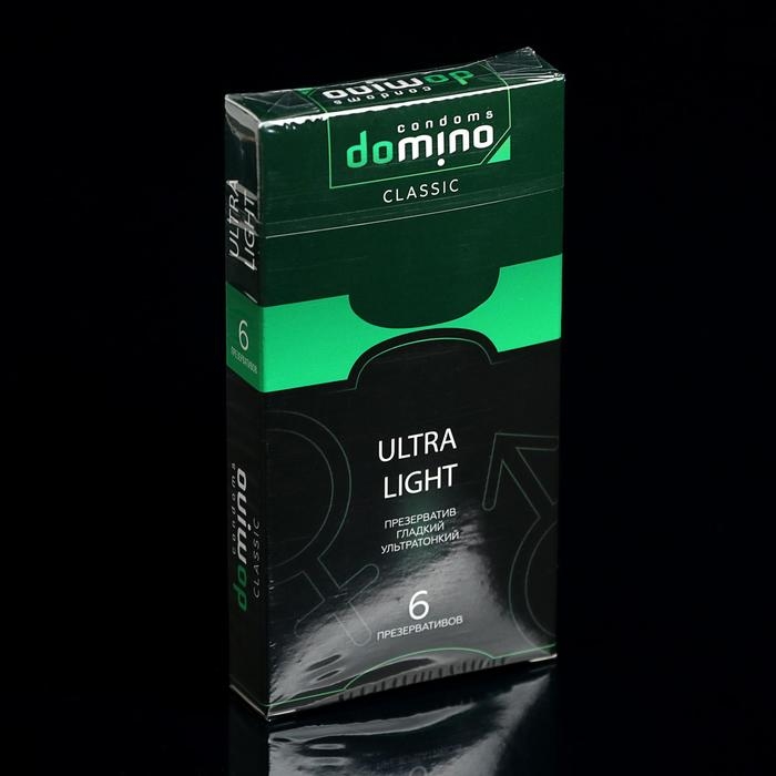 Презервативы DOMINO CLASSIC Ultra Light, 6 шт. Презервативы DOMINO CLASSIC Ultra Light, 6 шт.