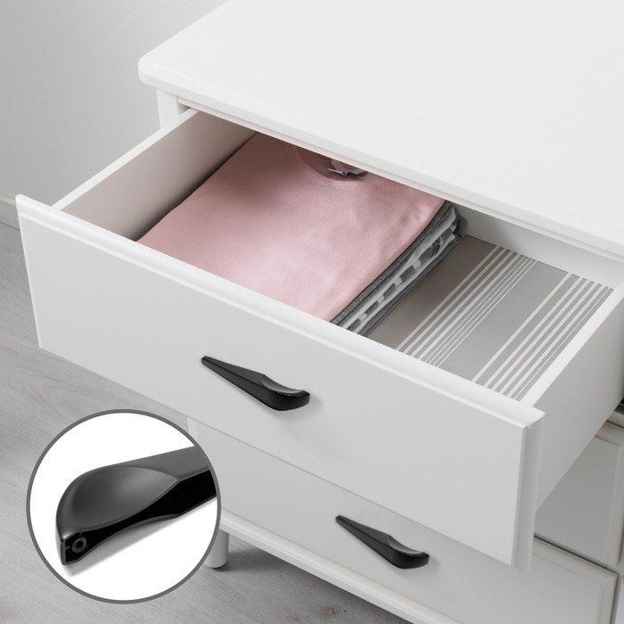 Ручка-скоба CAPPIO RSC029, м/о 96 мм, цвет черный Ручка-скоба CAPPIO RSC029, м/о 96 мм, цвет черный