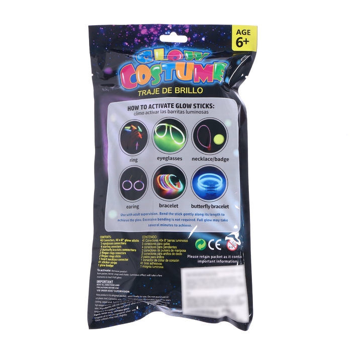 Набор неоновых аксессуаров &laquo;Сияй&raquo;