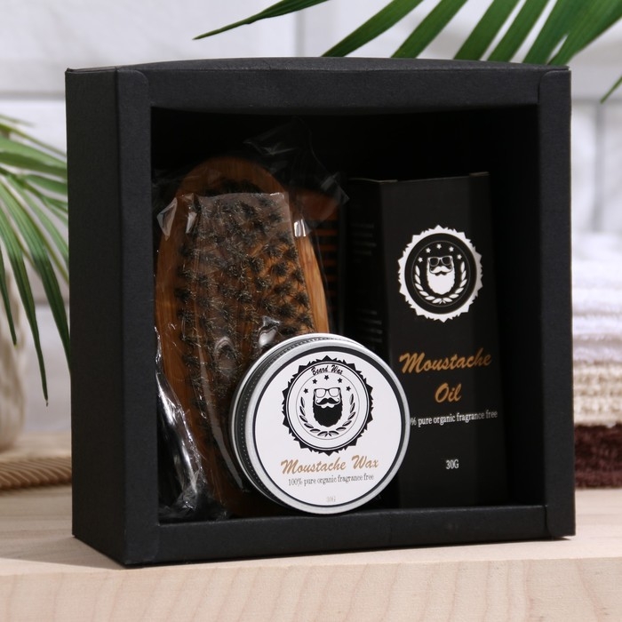 Мужской профессиональный набор для бороды и усов Мужской профессиональный набор для бороды и усов