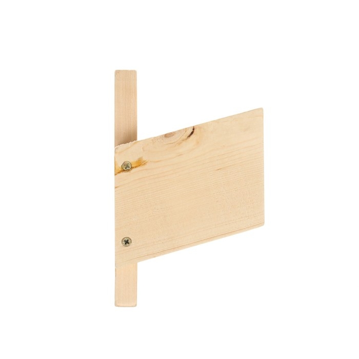 Держатель для садового инвентаря, настенный, под 1 инструмент, Greengo Держатель для садового инвентаря, настенный, под 1 инструмент, Greengo