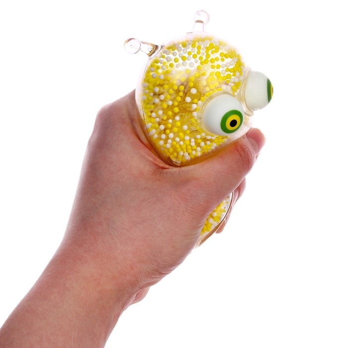 Мялка «Глазастик» с пенопластом Мялка «Глазастик» с пенопластом