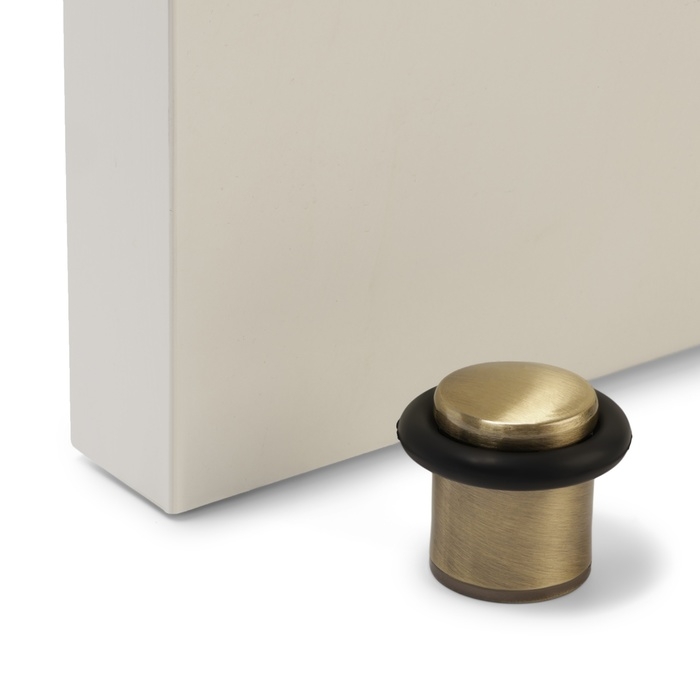 Упор дверной U302AB, d=27 мм, h=40 мм, цвет бронза Упор дверной U302AB, d=27 мм, h=40 мм, цвет бронза