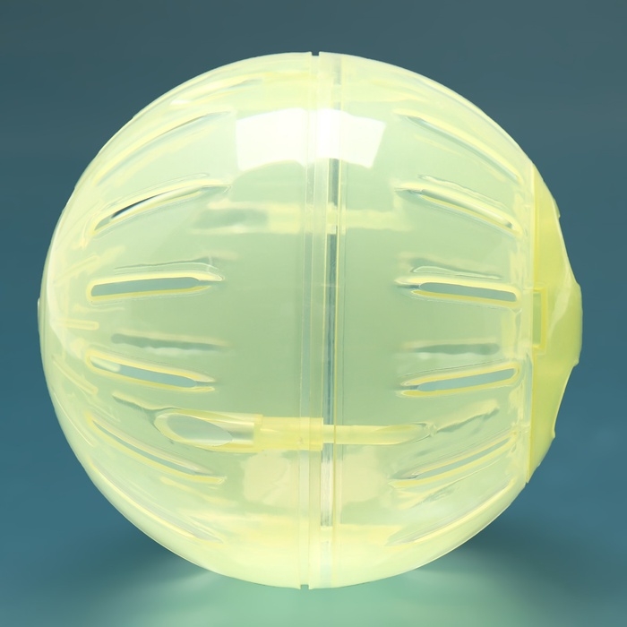 Шар для грызунов 12 см, жёлтый Шар для грызунов 12 см, жёлтый