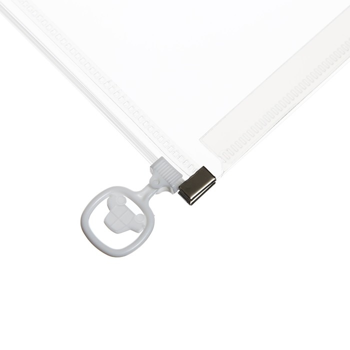 Папка-конверт на молнии формат А4, 180мкр, с рисунком Папка-конверт на молнии формат А4, 180мкр, с рисунком "Звери", МИКС