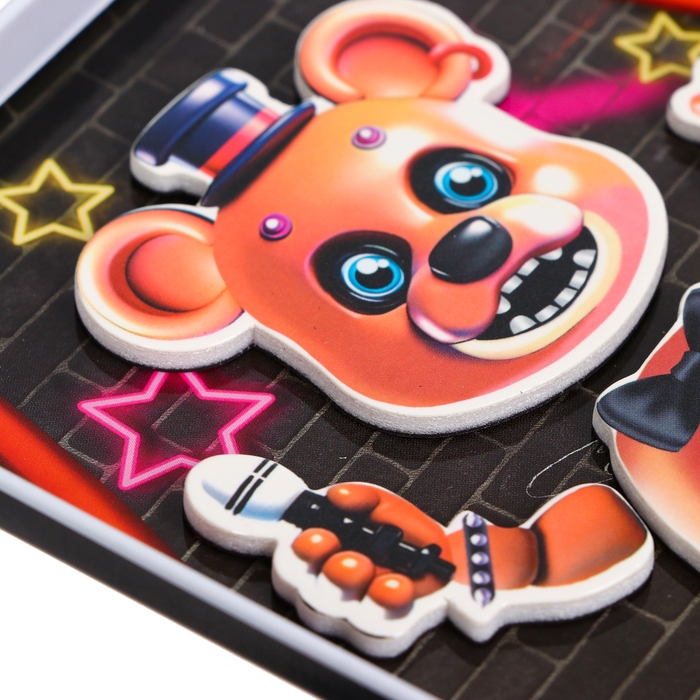 Магнитный набор «Ночь ужасов», в жестяной коробке Магнитный набор «Ночь ужасов», в жестяной коробке