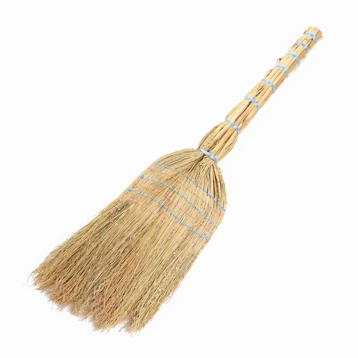Веник узбекский из сорго 6ти-прошивной, 75-78 см, ручная работа, фасовка 50 шт Веник узбекский из сорго 6ти-прошивной, 75-78 см, ручная работа, фасовка 50 шт