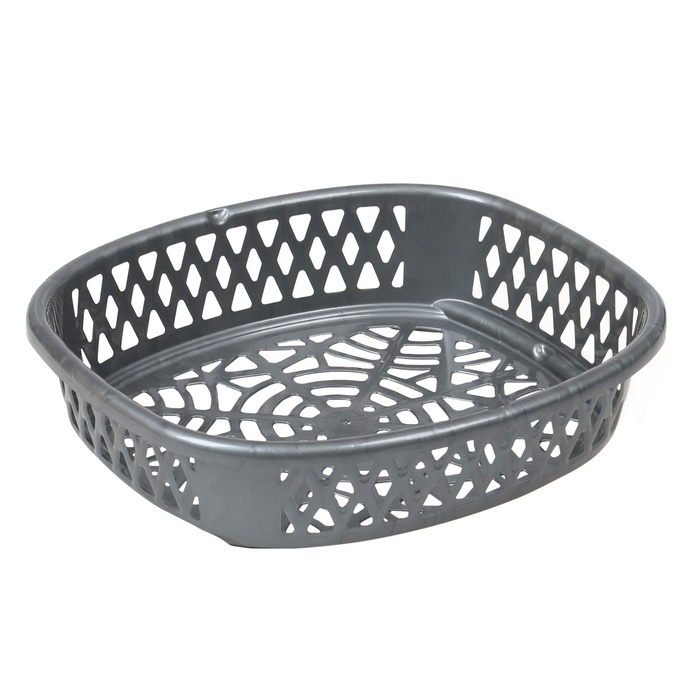 Корзинка для луковичных, овальная, 30.6 × 27 см, h = 7.5 см, МИКС Корзинка для луковичных, овальная, 30.6 × 27 см, h = 7.5 см, МИКС