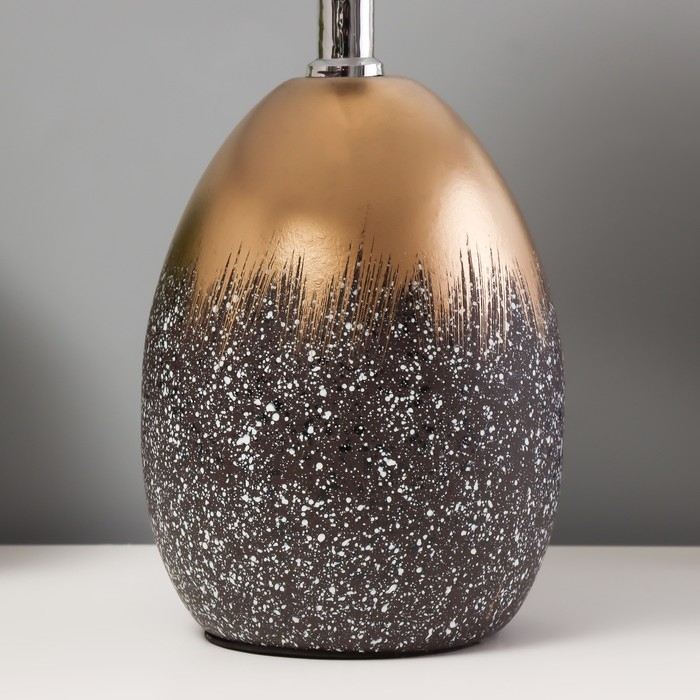 Настольная лампа Настольная лампа "Лиднер" Е14 40Вт черно-золотой 23х23х36 см