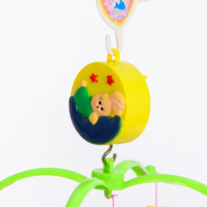 Мобиль музыкальный на кроватку «Милый малыш. Совы», заводной, Крошка Я Мобиль музыкальный на кроватку «Милый малыш. Совы», заводной, Крошка Я