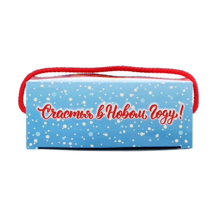 Подарочная коробка Подарочная коробка "Сладкоежка" 14 х 5,5 х 19 см,