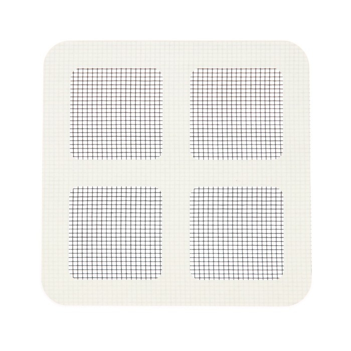 Клейкая лента для ремонта москитной сетки 10 см х 10 см (набор 10 шт) Клейкая лента для ремонта москитной сетки 10 см х 10 см (набор 10 шт)