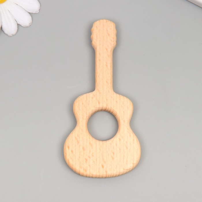 Декор для творчества дерево Декор для творчества дерево "Гитара" 10,2х5 см