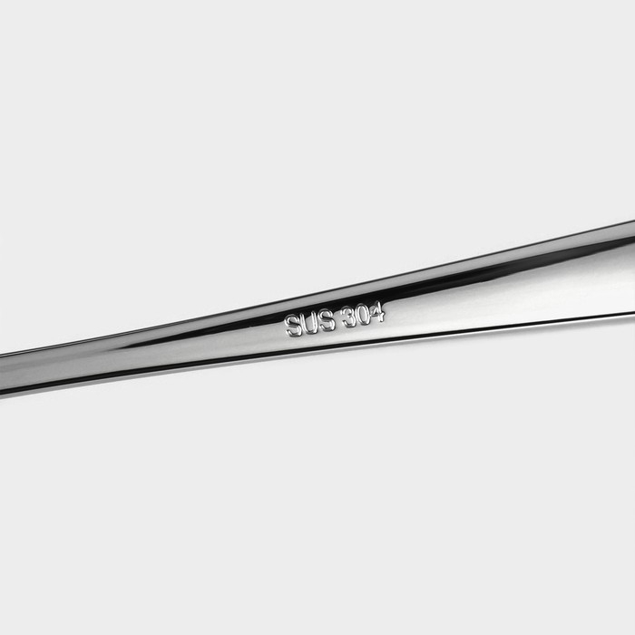 Набор вилок столовых из нержавеющей стали Magistro «Виконт», длина 20,6 см, 6 шт, цвет серебряный Набор вилок столовых из нержавеющей стали Magistro «Виконт», длина 20,6 см, 6 шт, цвет серебряный