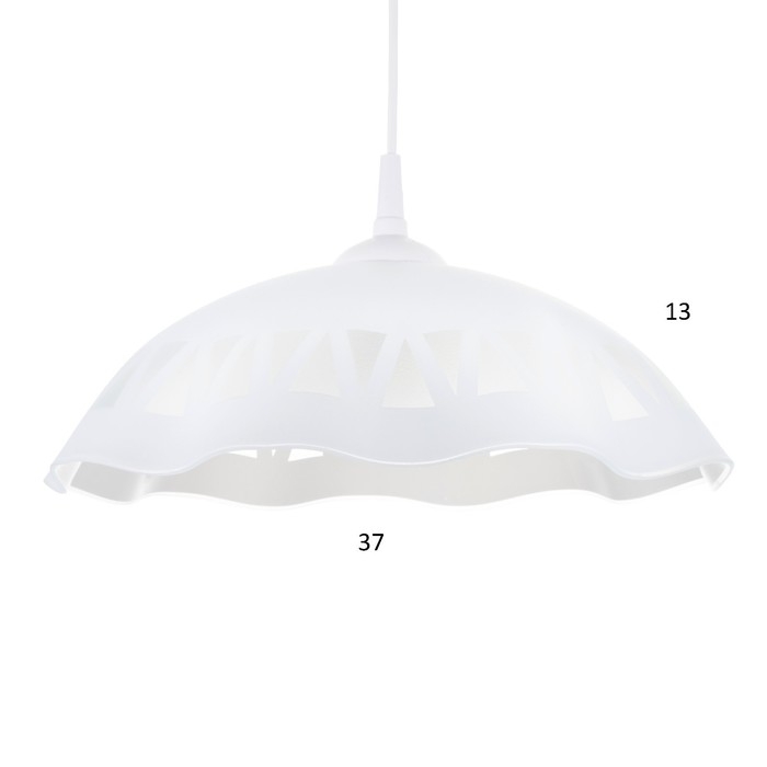 Светильник BayerLux Светильник BayerLux "Маниша" 1х60Вт Е27 38х38х11см