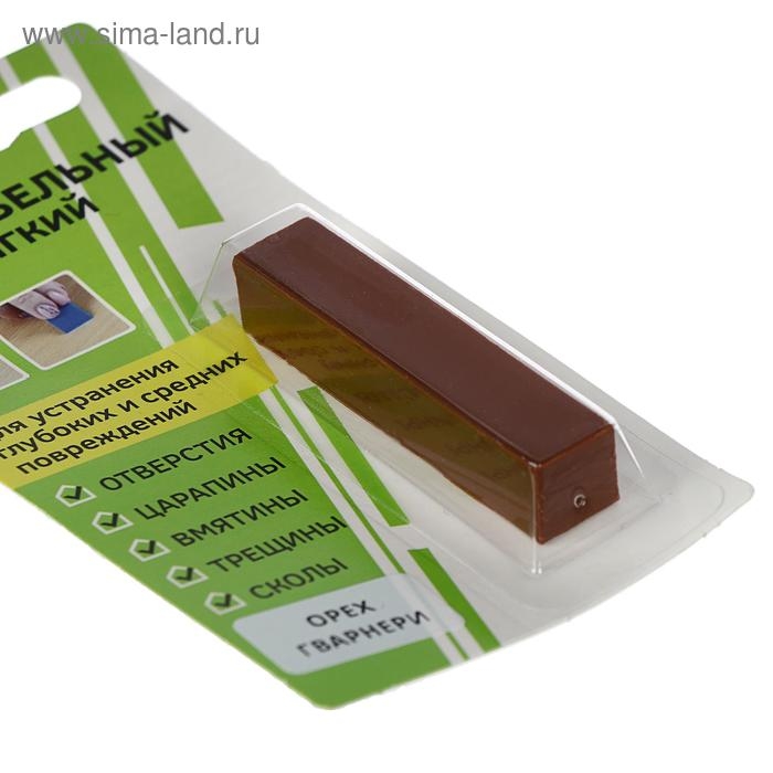 Воск мебельный ВМ-2 бук, орех гварнери, блистер, 9 г Воск мебельный ВМ-2 бук, орех гварнери, блистер, 9 г