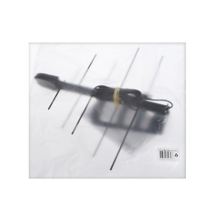 Антенна  Антенна "РЭМО" BAS-5114-P Меркурий 2.0, комнатная, пассивная, 6 дБи, DVB-T, DVB-T2,цифровая