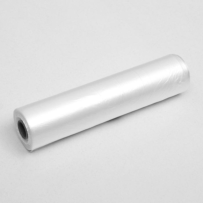 Пакет фасовочный, на втулке, 8 мкм, 30 х 40 см, 500 шт . Пакет фасовочный, на втулке, 8 мкм, 30 х 40 см, 500 шт .