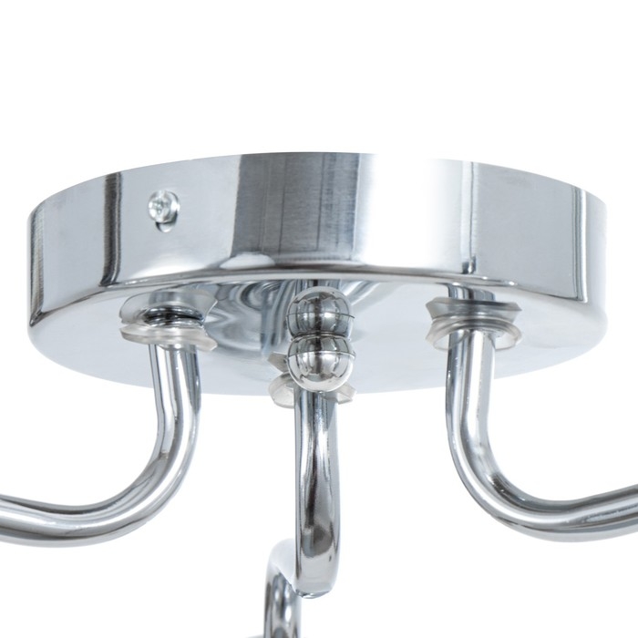 Люстра Люстра "Лорена" 3хЕ27 40Вт хром 55х55х36 см BayerLux