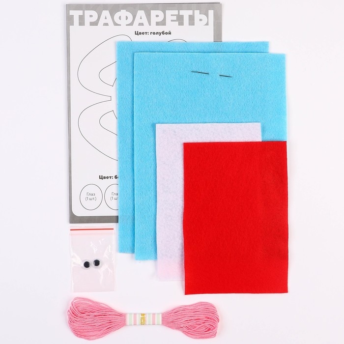 Игрушка из фетра своими руками Игрушка из фетра своими руками "Крош", Смешарики